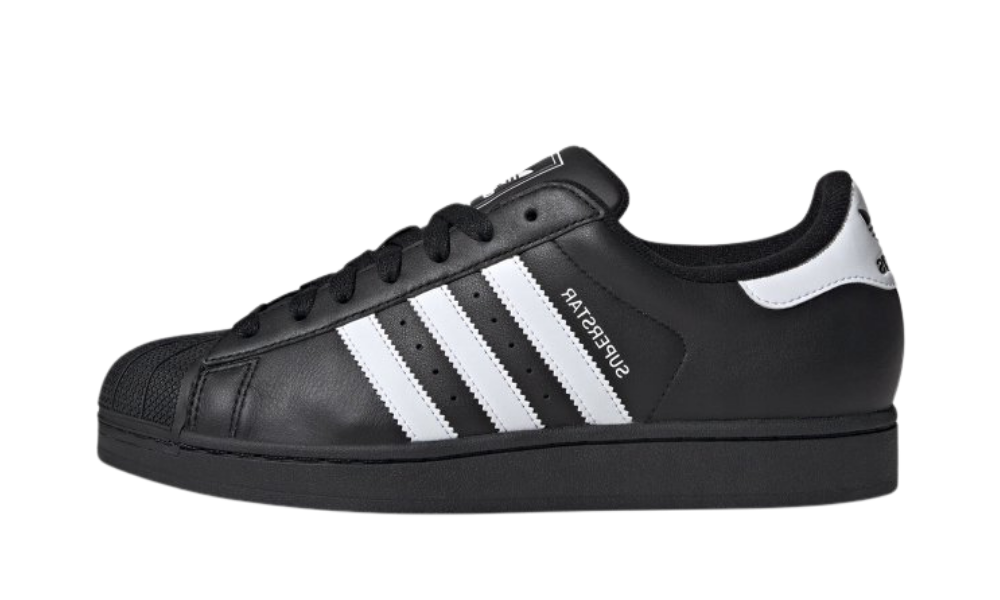 adidas Superstar 2 Core Black Cloud White