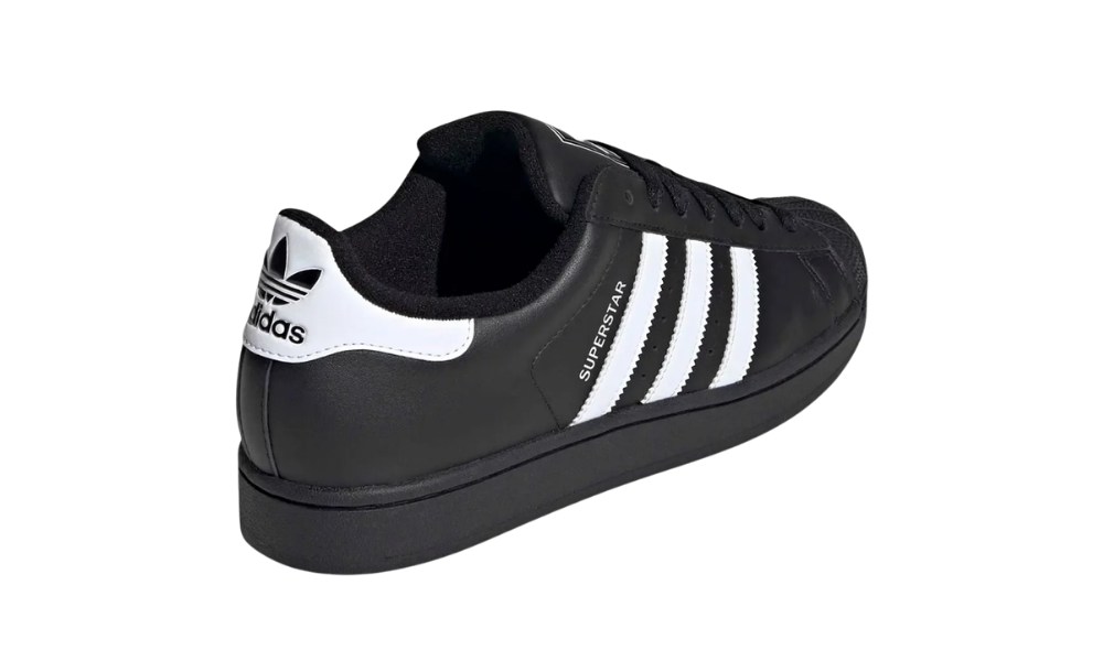 adidas Superstar 2 Core Black Cloud White