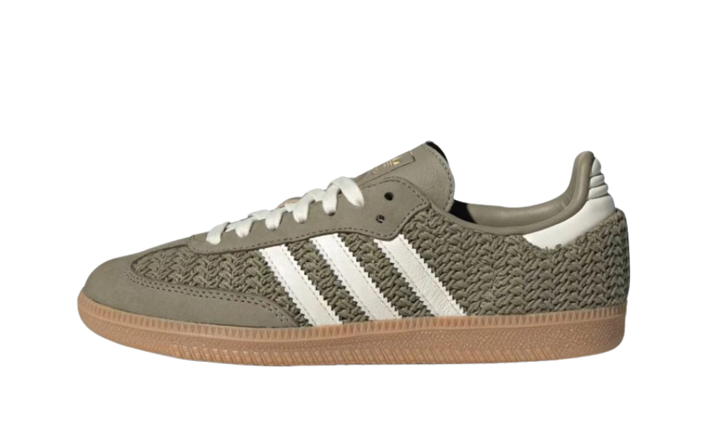 adidas Samba OG Crochet Pack Orbit Green