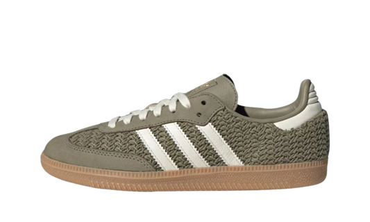 adidas Samba OG Crochet Pack Orbit Green