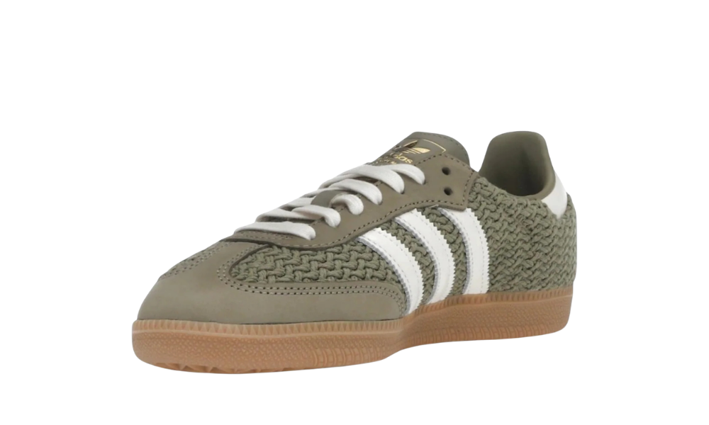 adidas Samba OG Crochet Pack Orbit Green