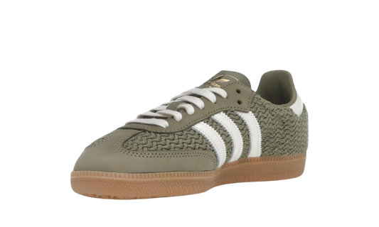 adidas Samba OG Crochet Pack Orbit Green