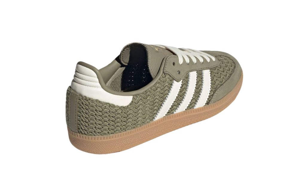 adidas Samba OG Crochet Pack Orbit Green