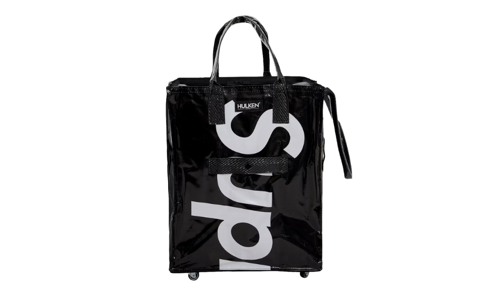 Supreme Hulken Rolling Tote Bag (SS26) Black