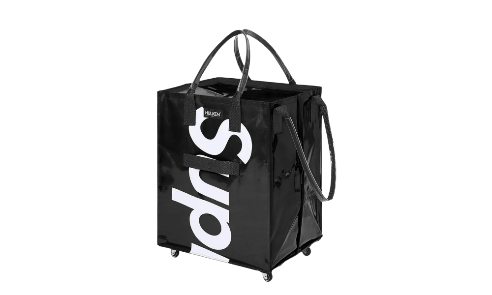 Supreme Hulken Rolling Tote Bag (SS26) Black