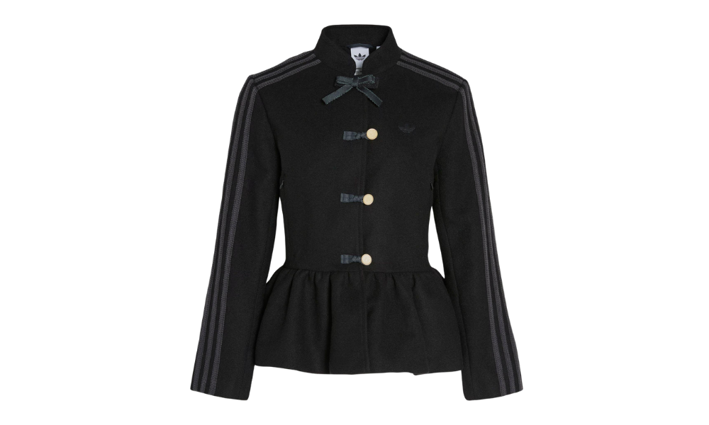 adidas Womens New Year Jacket Jacket Black
