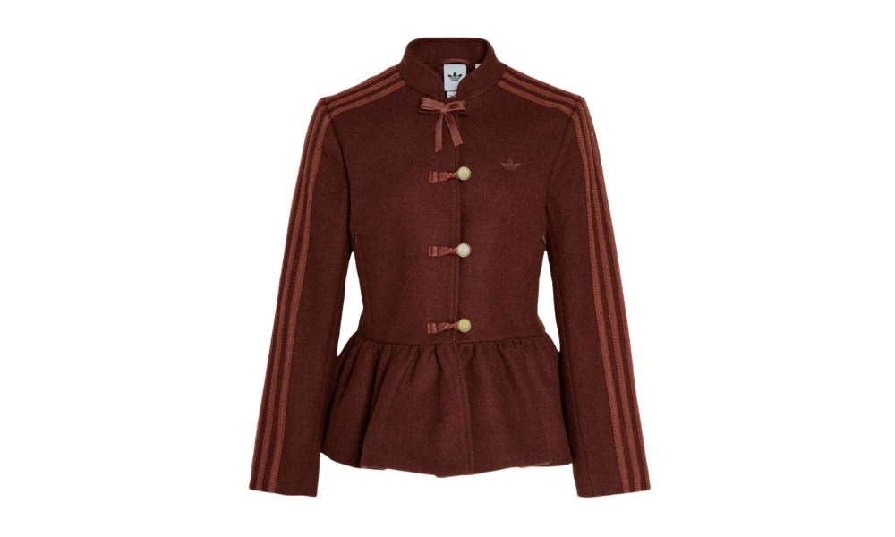 adidas Womens New Year Jacket Jacket Brown