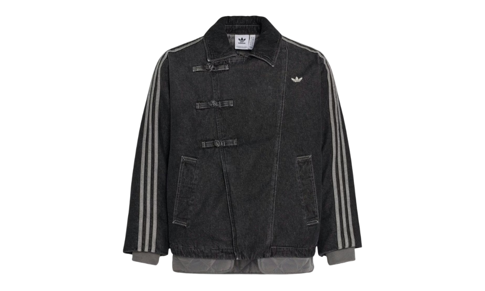 adidas New Year Pad Jacket Medium Black Denim