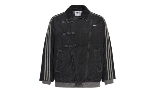 adidas New Year Pad Jacket Medium Black Denim