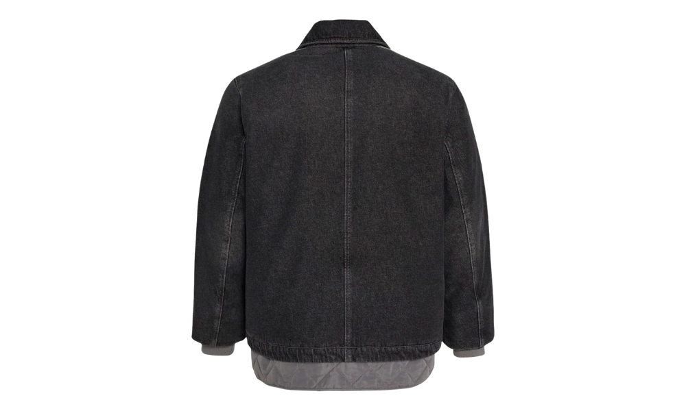 adidas New Year Pad Jacket Medium Black Denim