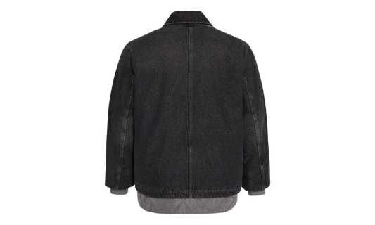 adidas New Year Pad Jacket Medium Black Denim