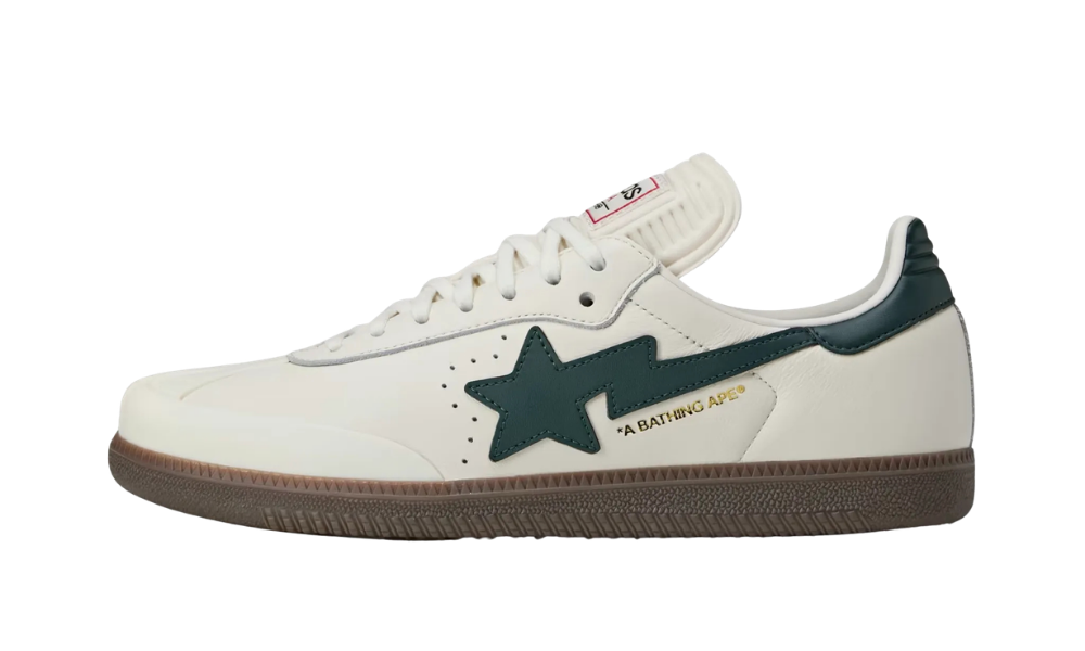 adidas Samba Bape World Cup Pack White Forest