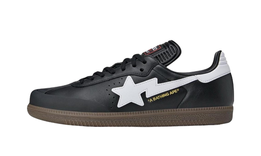 adidas Samba Bape Black White Gum