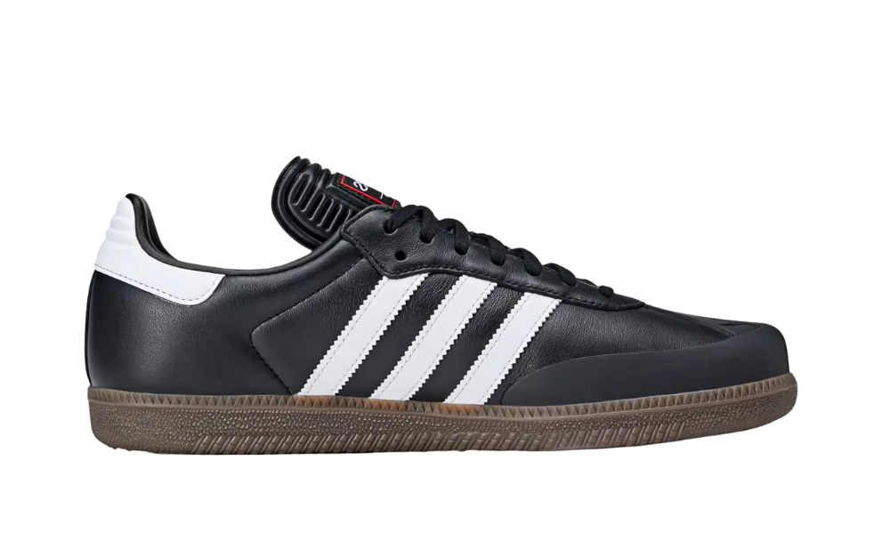 adidas Samba Bape Black White Gum