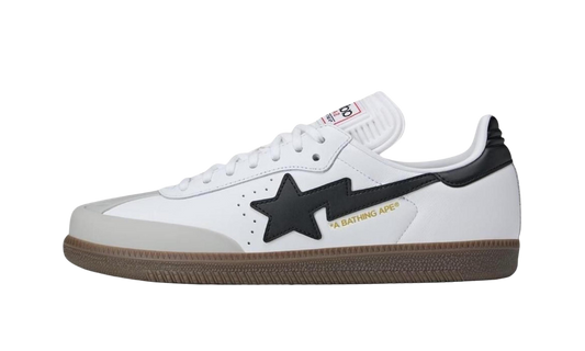 adidas Samba Bape White Black Gum