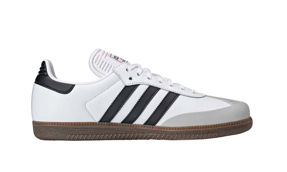 adidas Samba Bape White Black Gum