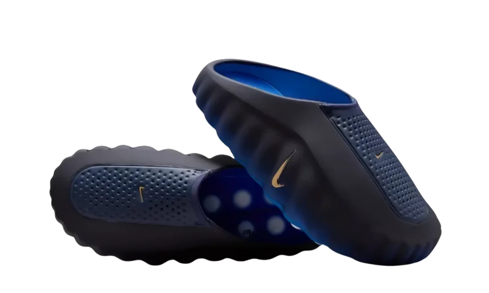 Nike Mind 001 Slide Blackened Blue Game Royal