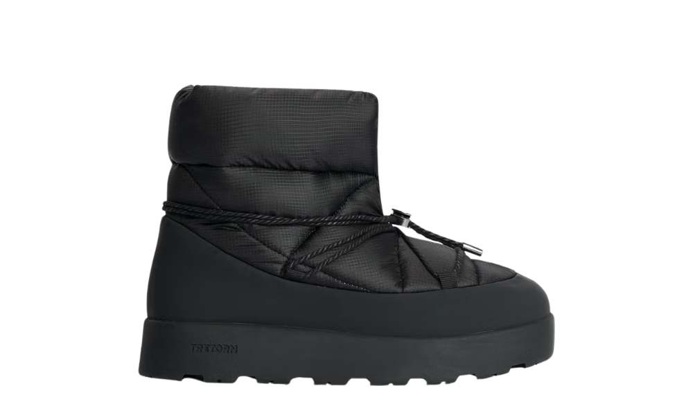 Tretorn Iluna Hybrid Black