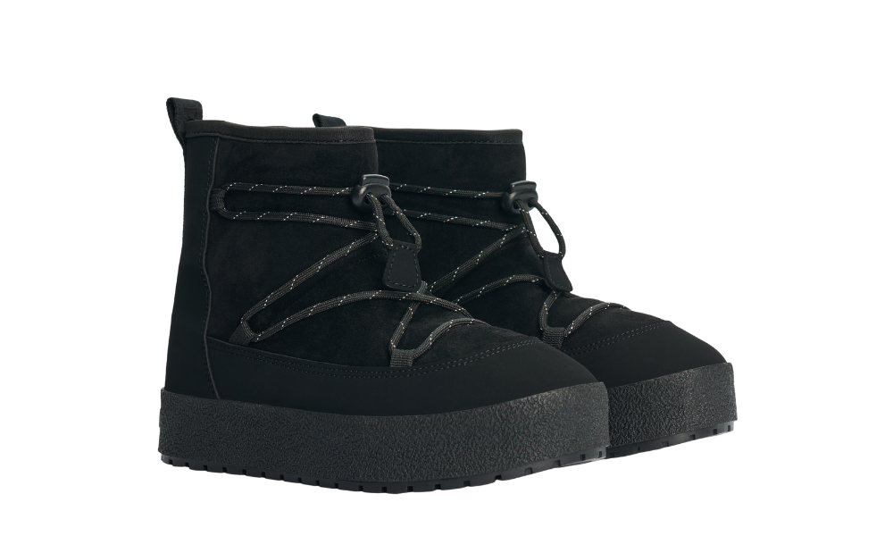 Tretorn Akki Low Hybrid Jet Black
