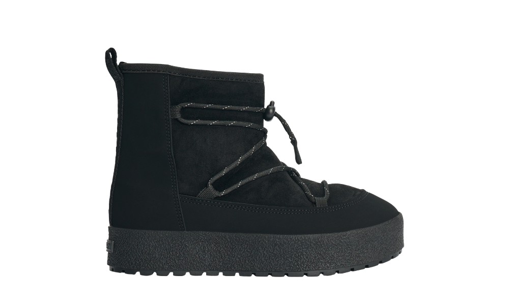 Tretorn Akki Low Hybrid Jet Black