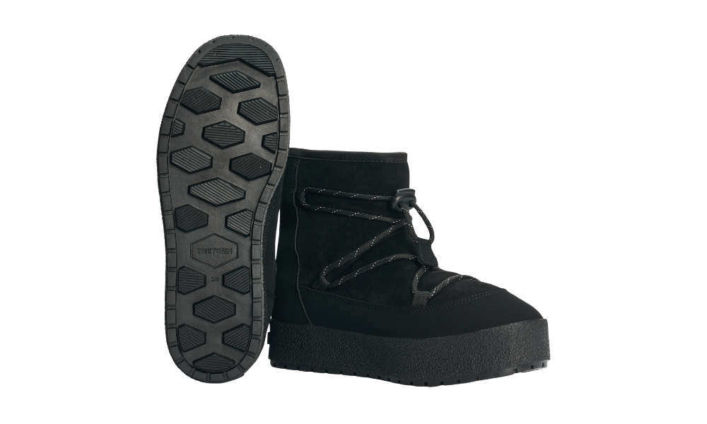Tretorn Akki Low Hybrid Jet Black