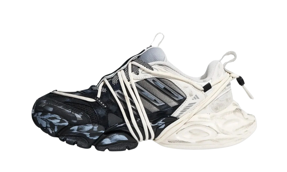 adidas XLG Runner Deluxe 2.0 Black Iron Metallic
