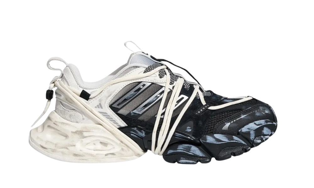 adidas XLG Runner Deluxe 2.0 Black Iron Metallic