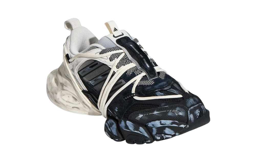 adidas XLG Runner Deluxe 2.0 Black Iron Metallic