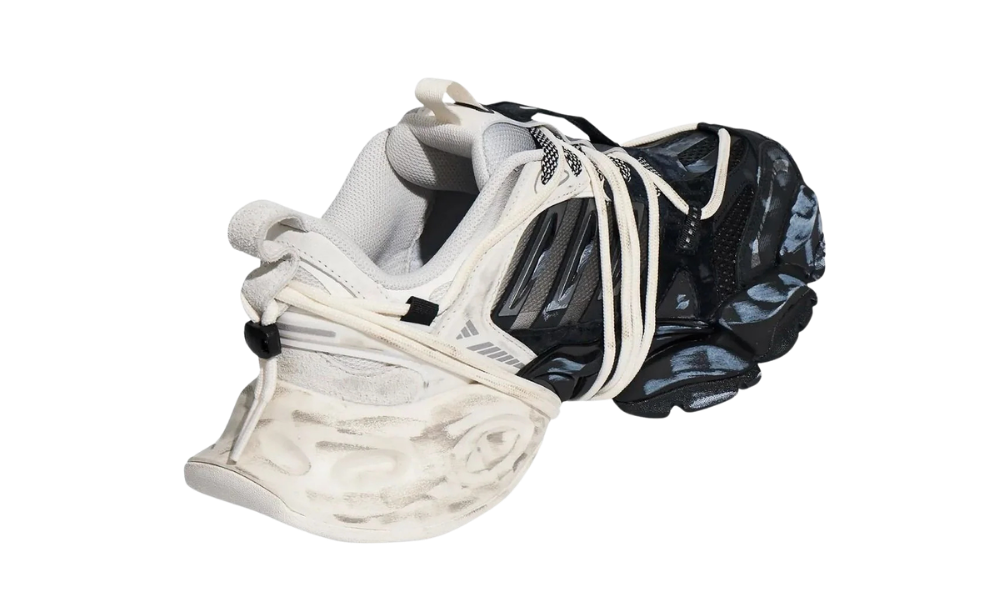 adidas XLG Runner Deluxe 2.0 Black Iron Metallic