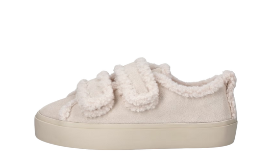 Shearling Low Velcro Pastelle Beige