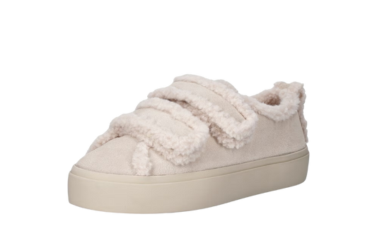 Shearling Low Velcro Pastelle Beige