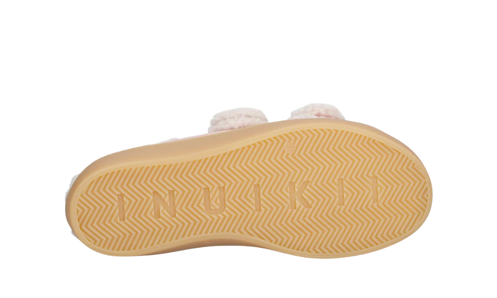 Shearling Low Velcro Pastelle Pink