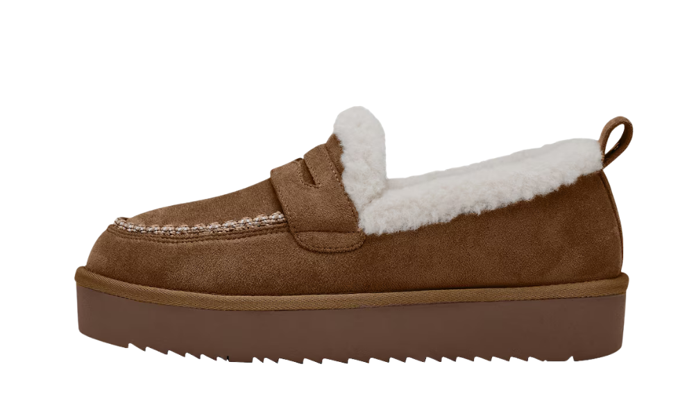 Esprit Pitera Loafer - Cow Suede Cognac