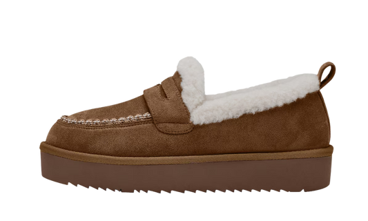 Esprit Pitera Loafer - Cow Suede Cognac