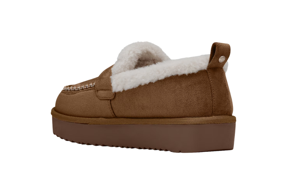 Esprit Pitera Loafer - Cow Suede Cognac