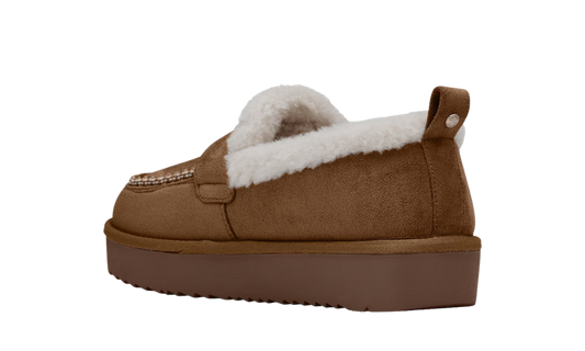Esprit Pitera Loafer - Cow Suede Cognac