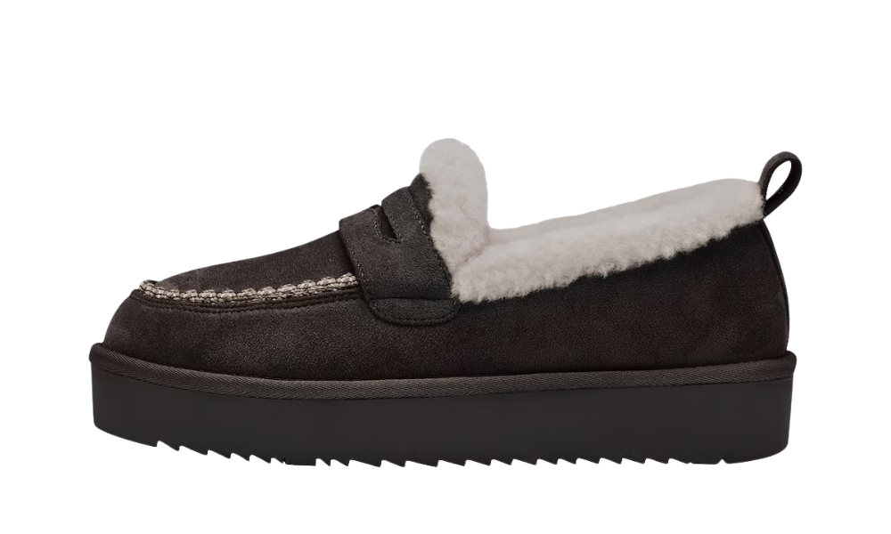 Esprit Pitera Loafer - Cow Suede Dark Brown