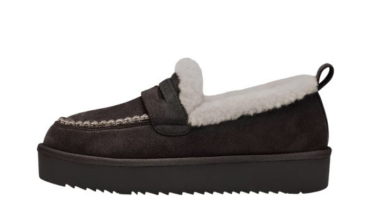 Esprit Pitera Loafer - Cow Suede Dark Brown