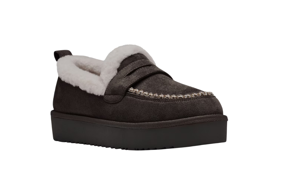 Esprit Pitera Loafer - Cow Suede Dark Brown