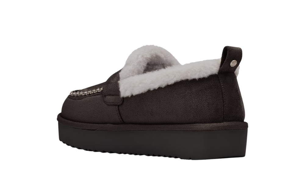 Esprit Pitera Loafer - Cow Suede Dark Brown