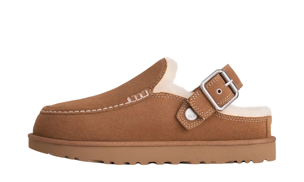 UGG Goldenstar Clog Evelina Clog Chestnut