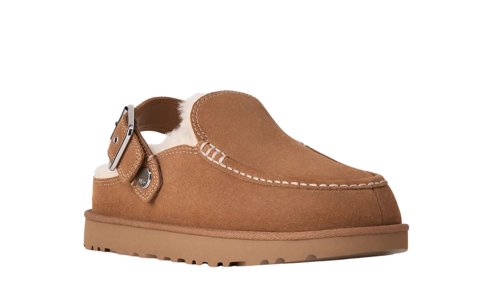 UGG Goldenstar Clog Evelina Clog Chestnut