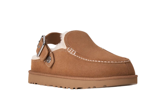 UGG Goldenstar Clog Evelina Clog Chestnut