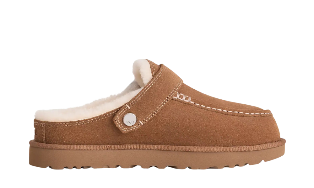 UGG Goldenstar Clog Evelina Clog Chestnut