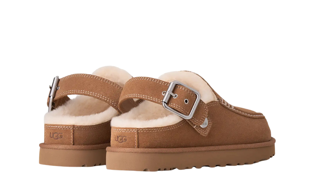 UGG Goldenstar Clog Evelina Clog Chestnut