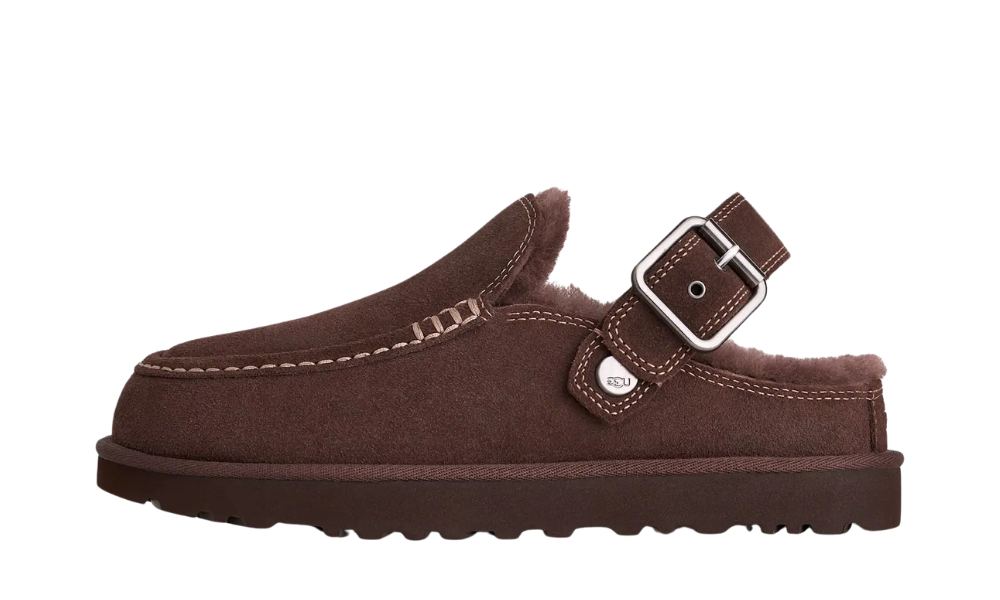 UGG Goldenstar Clog Evelina Clog Burnt Cedar