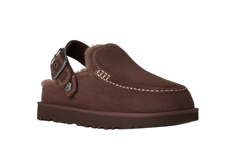 UGG Goldenstar Clog Evelina Clog Burnt Cedar
