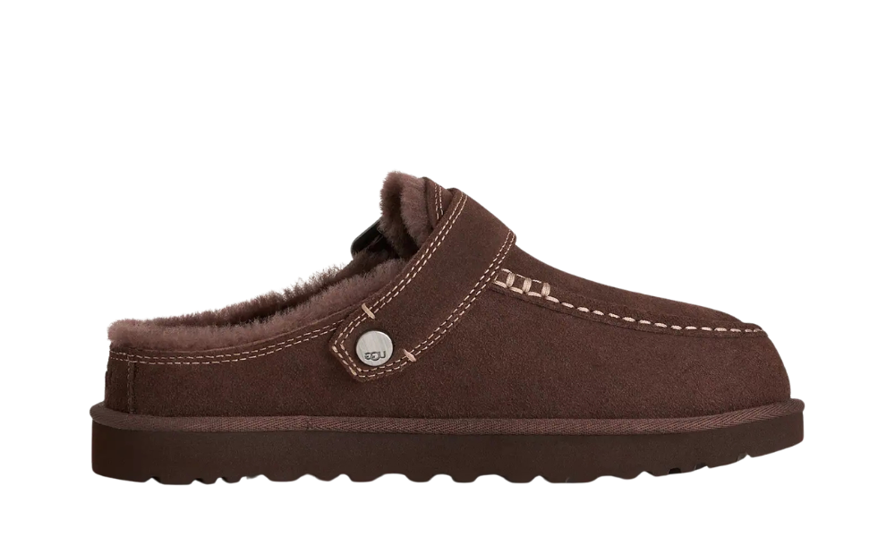 UGG Goldenstar Clog Evelina Clog Burnt Cedar