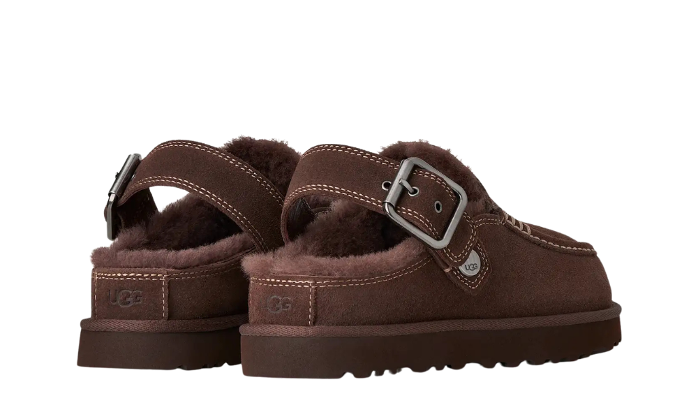 UGG Goldenstar Clog Evelina Clog Burnt Cedar