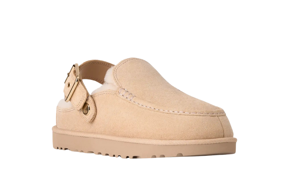 UGG Goldenstar Clog Evelina Clog Sand Castle